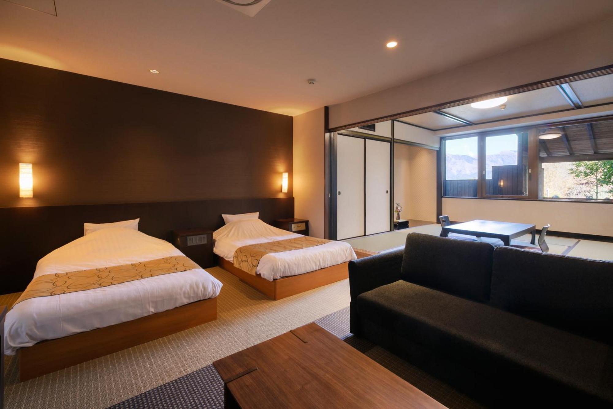 Hotel Yumeshizuku Minamiaso Dış mekan fotoğraf