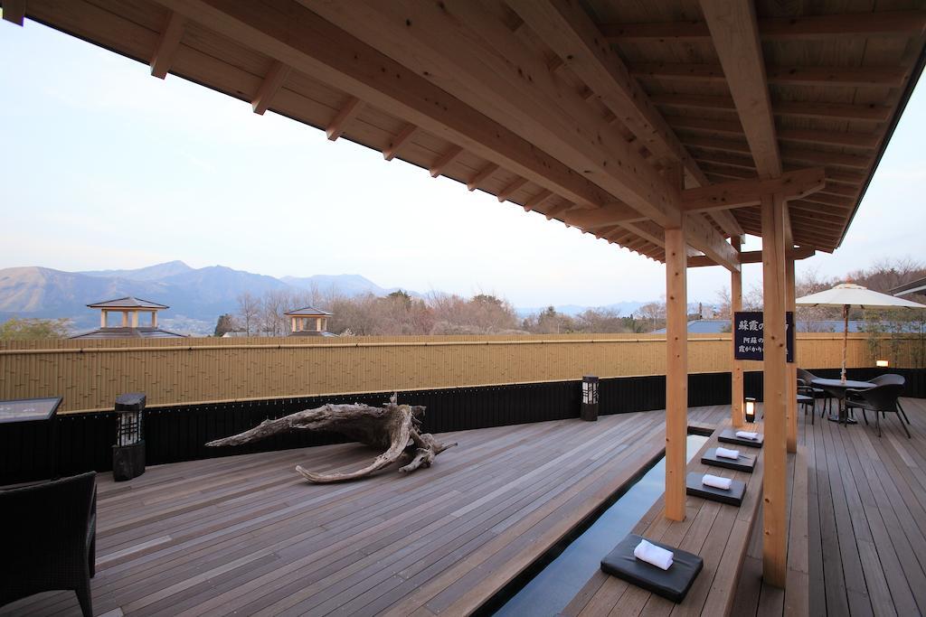Hotel Yumeshizuku Minamiaso Dış mekan fotoğraf