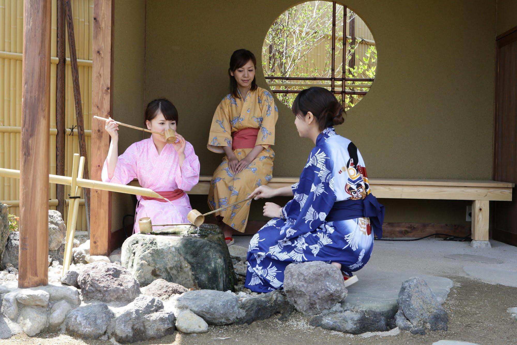 Hotel Yumeshizuku Minamiaso Dış mekan fotoğraf