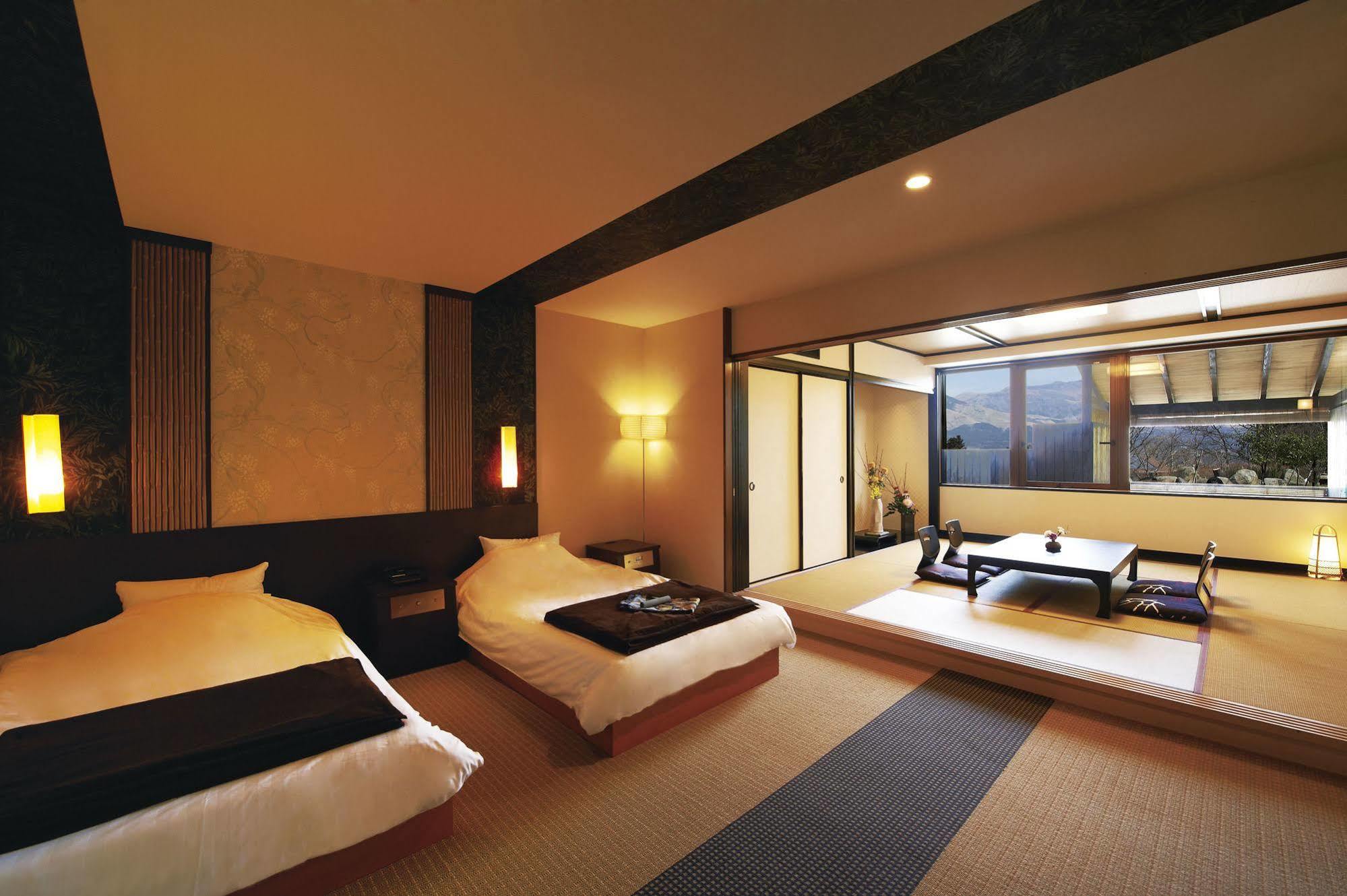 Hotel Yumeshizuku Minamiaso Dış mekan fotoğraf